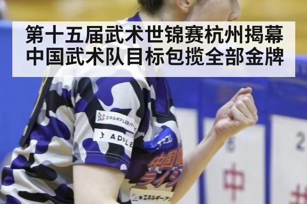 第十五届武术世锦赛杭州揭幕 中国武术队目标包揽全部金牌